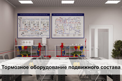 Тормозное оборудование подвижного состава