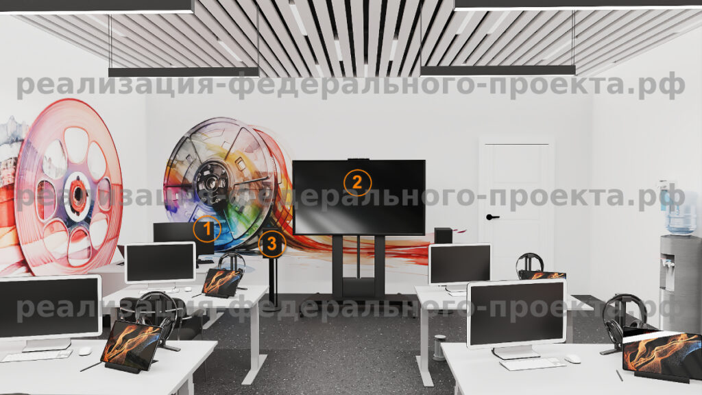 Создание образовательных кластеров. База готовых проектов и проектирование STEM-классы, бизнес-инкубаторы, лаборатории Industry 4.0 — выбирайте из 100+ решений или закажите индивидуальный дизайн.