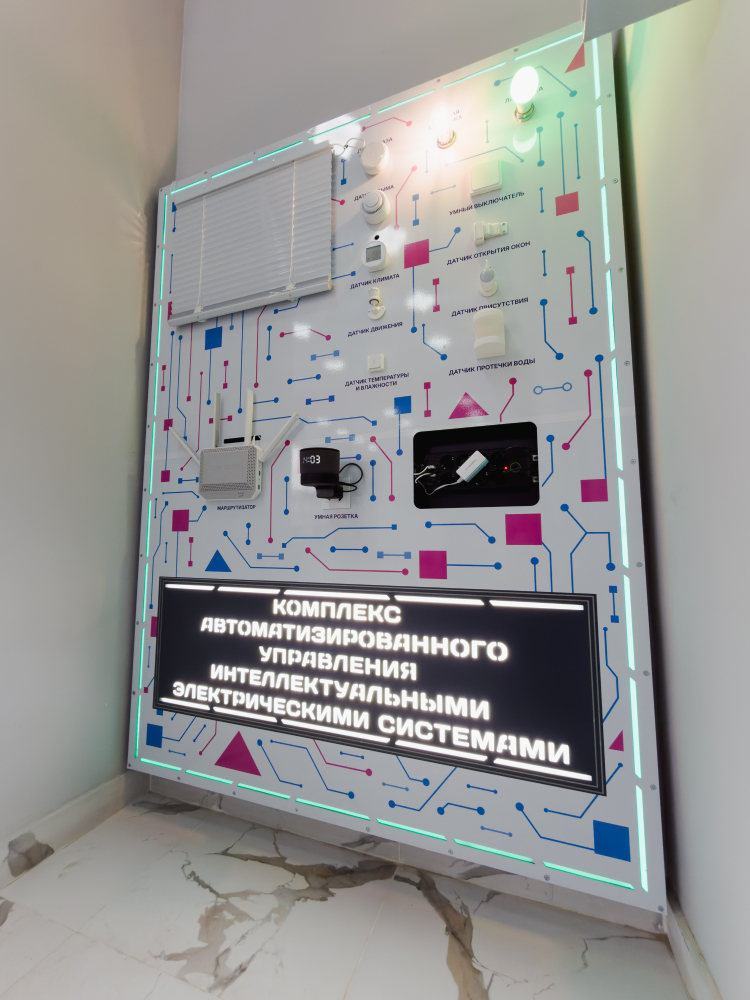 Реализованные проекты, в рамках федерального проекта Профессионалитет. Образовательная среда может быть оснащена передовыми и надежными технологиями, готовя студентов к работе с реальными промышленными решениями.