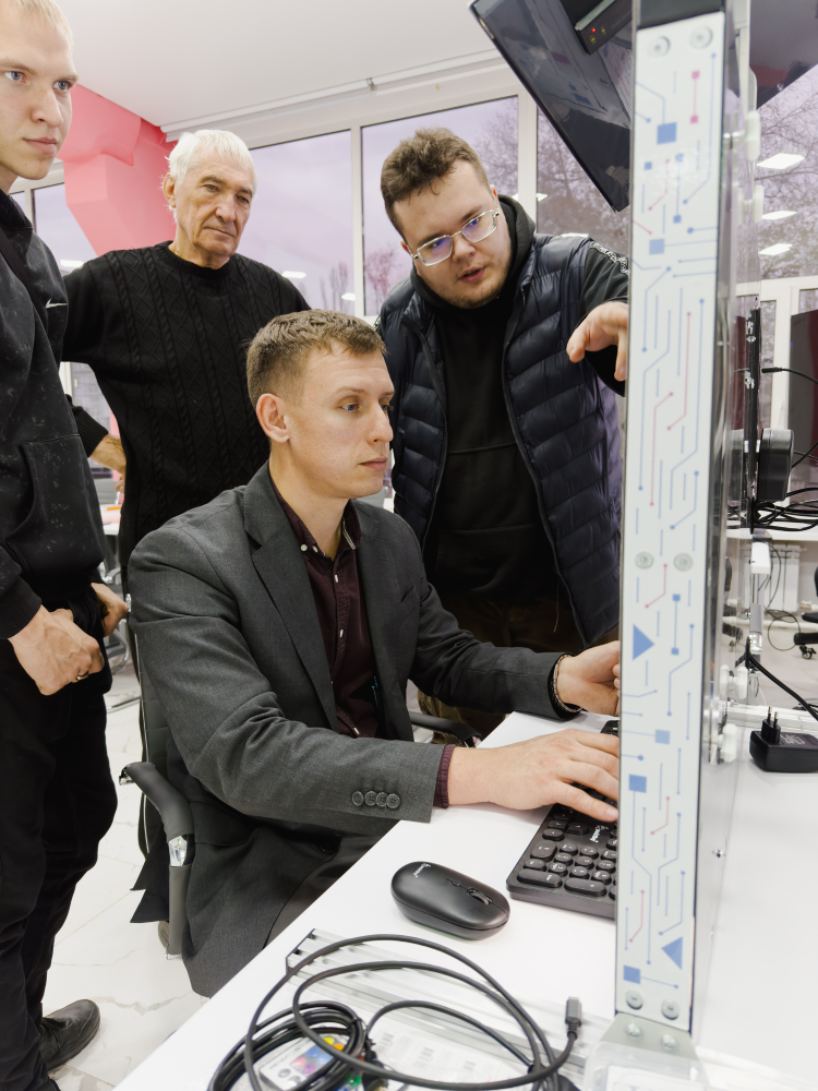 Внедрение IoT-экосистемы «Умный кампус» как драйвер развития современного образования в рамках «Профессионалитета»