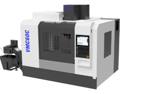 Учебный фрезерный станок с ЧПУ VMC60C