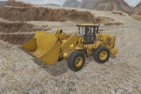 Фронтальный погрузчик Caterpillar